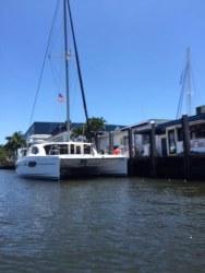 Used Sail Catamaran for Sale 2013 Leopard 44 owners version 